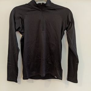 Boys Capilene Heavyweight Zip Neck